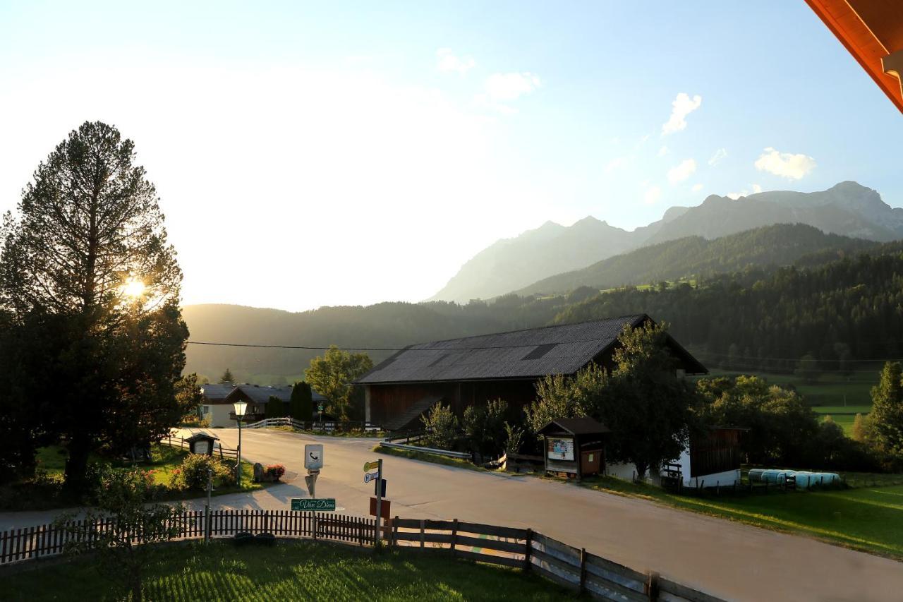 Apartments Haufhof , Haus Im Ennstal Bei Schladming Zewnętrze zdjęcie
