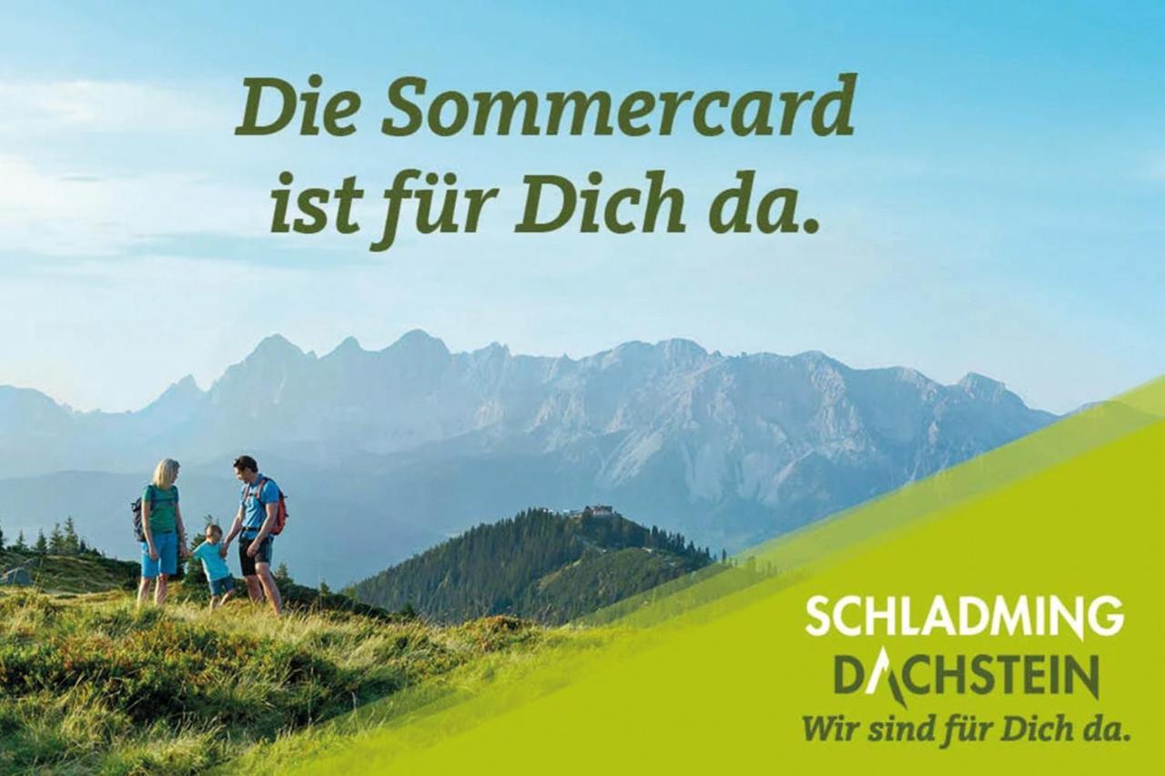 Apartments Haufhof , Haus Im Ennstal Bei Schladming Zewnętrze zdjęcie