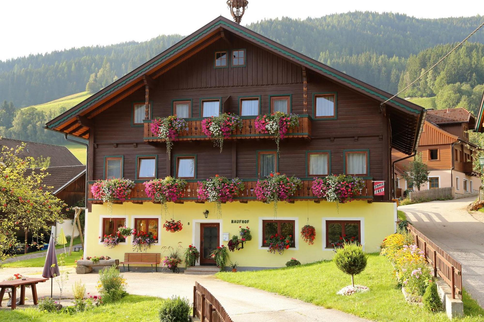 Apartments Haufhof , Haus Im Ennstal Bei Schladming Zewnętrze zdjęcie