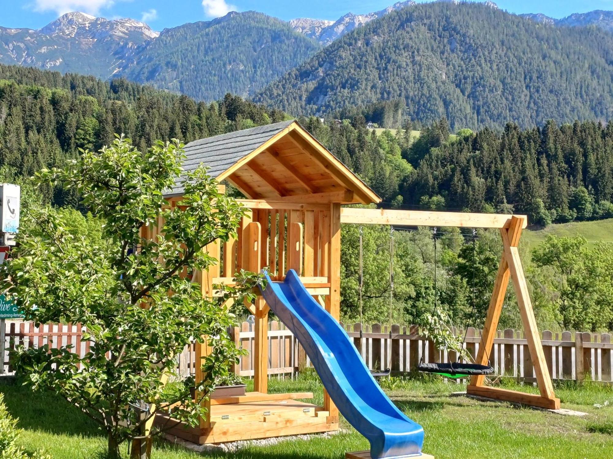 Apartments Haufhof , Haus Im Ennstal Bei Schladming Zewnętrze zdjęcie