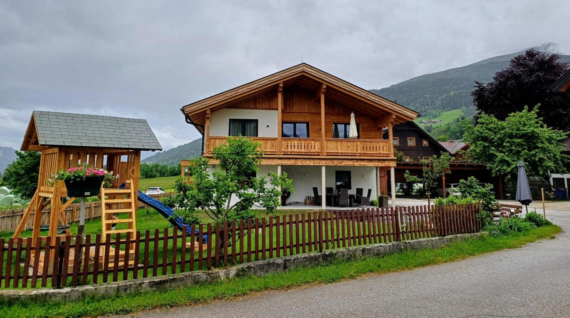 Apartments Haufhof , Haus Im Ennstal Bei Schladming Zewnętrze zdjęcie