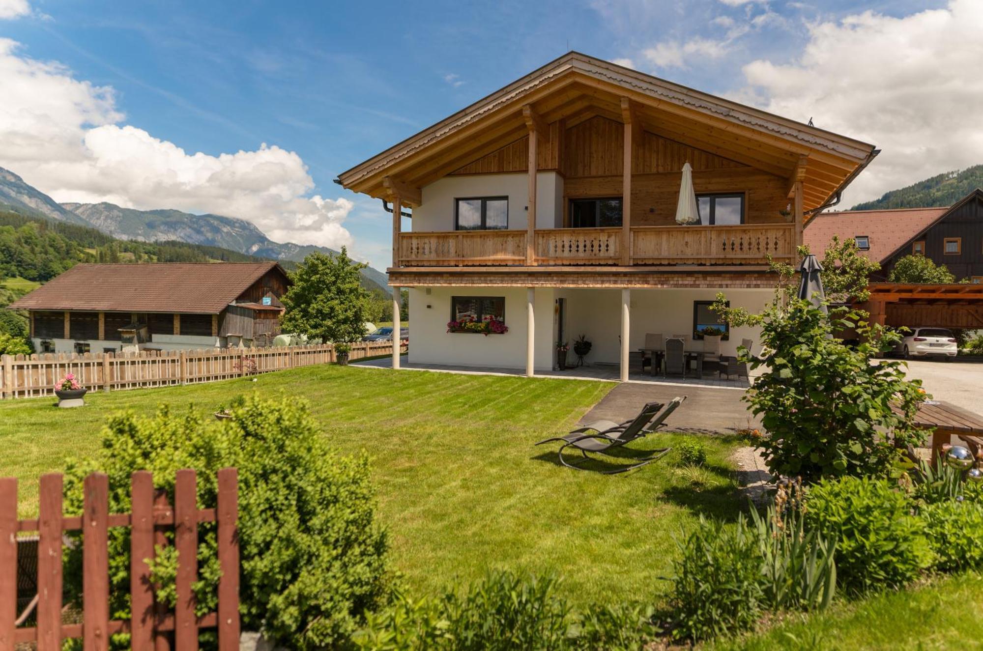 Apartments Haufhof , Haus Im Ennstal Bei Schladming Zewnętrze zdjęcie